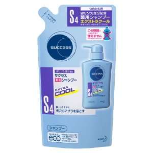  Kao SUCCESS Rinse in Sampoo EXTRA COOL   300ml Refill 