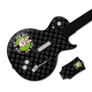 MusicSkins MS DMMK60026 Guitar Hero Les Paul   Xbox 360 & PS3  