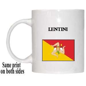  Italy Region, Sicily   LENTINI Mug 