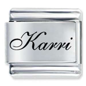  Edwardian Script Font Name Karri Italian Charms Pugster Jewelry