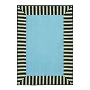 Shaw Rug Kathy Ireland Home Young Attitudes Collection Opposites Blue 