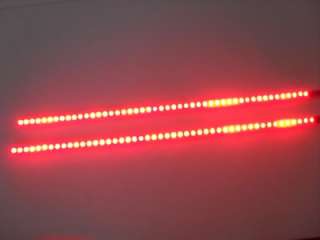 FLASH RED KNIGHT RIDER LED LIGHT CAR DECORATION LIGHT  