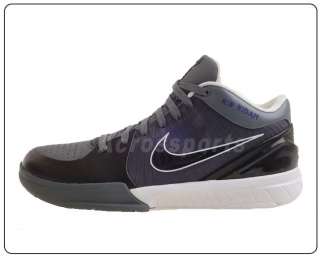 Nike Kobe IV 4 ID Grey White Zoom 2008 US8 Mens Basketball Shoes VII 