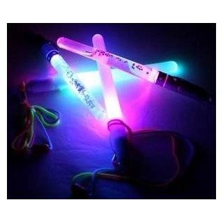 Reusable LED Glow Sticks With Multicolor Setting Options