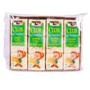 Keebler Club & Cheddar   Sandwich Crackers 8 Pack   11oz. (Net)
