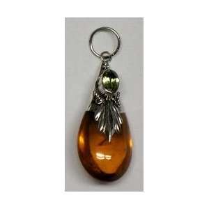  Amber Drop W/ Peridot (JAMDP) Beauty