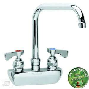   402L 4 Low Lead Wall Mounted Faucet   Royal Series