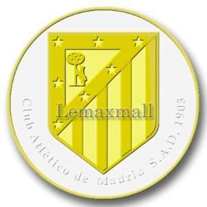  SPAIN Soccer Football Club Coin Series Atl¨¦tico de 