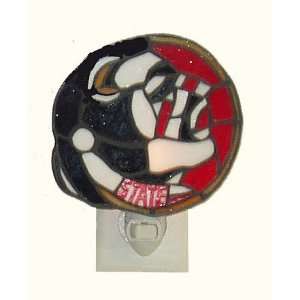  Florida State Seminoles Leaded Stained Glass Nite Light 