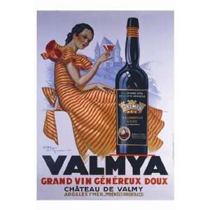  Valmya by Henry Le Monnier 24x36