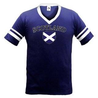  Scotland Flag International Soccer Mens T shirt, Scottish 
