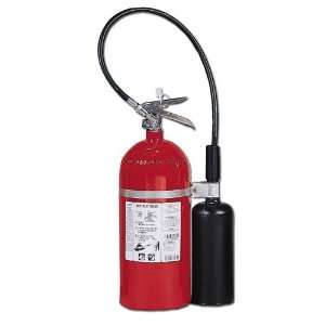  CO2 Fire Extinguisher w/ Wall Hook (10lb BC Pro 10)
