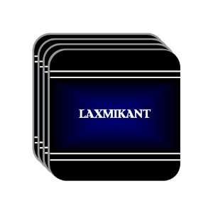  Personal Name Gift   LAXMIKANT Set of 4 Mini Mousepad 