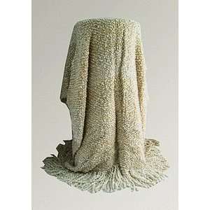  Campbell woven throw   new oatmeal Kennebunk Home