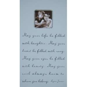   Life be Filled with Laughter Rectangle Picture Frame 