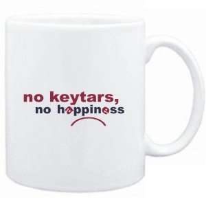  Mug White  NO Keytars NO HAPPINESS Instruments Sports 