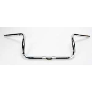 Khrome Werks Custom Bend Chrome Sweeper Handlebars