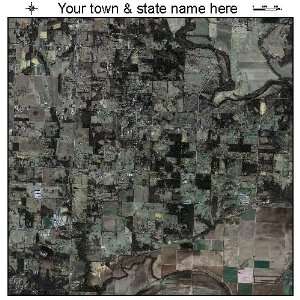    Aerial Photography Map of Kibler, Arkansas 2010 AR 