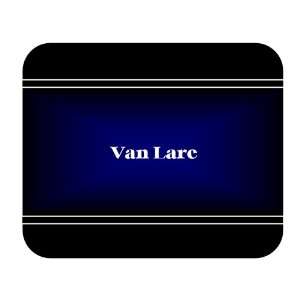    Personalized Name Gift   Van Lare Mouse Pad 
