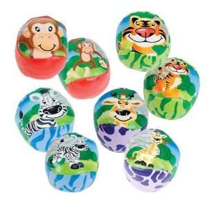  Zoo Animal Kick Balls   12 per unit Toys & Games