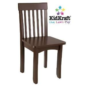  KidKraft Avalon Kids Chair   Chocolate