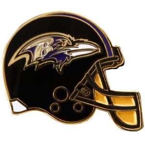  Baltimore Ravens Helmet Pin