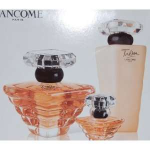  Tresor By Lancome Gift Set 3 Pcs for Women Include 1.7 Oz 