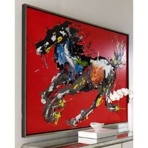  JohnRichard Collection Running Horse Abstract