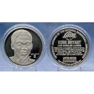  Kobe Bryant Silver Coin
