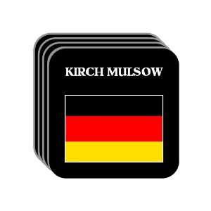  Germany   KIRCH MULSOW Set of 4 Mini Mousepad Coasters 