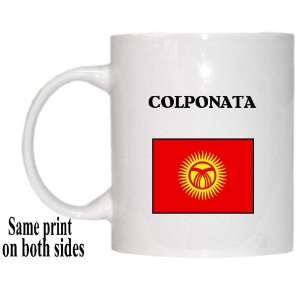  Kyrgyzstan   COLPONATA Mug 