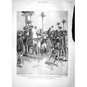  1896 Horse Show Egypt Best Mounted Lady Competition