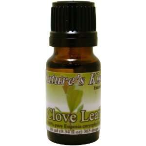  Clove Leaf Essential Oil 100% Pure 10 Ml 0.34 Fl. Oz. 365 
