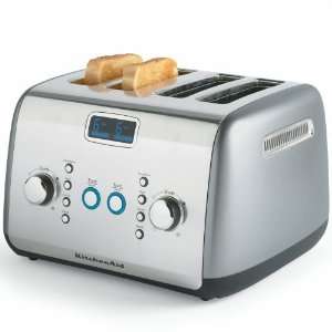  KitchenAid 4 Slice Toaster KMT423