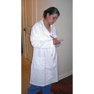 Womens Long Lab Coats (Small) (28 30 in.)  Industrial 