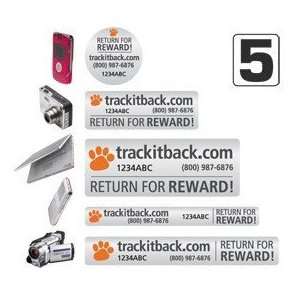  TrackItBack A000530 Variety 5 Pack