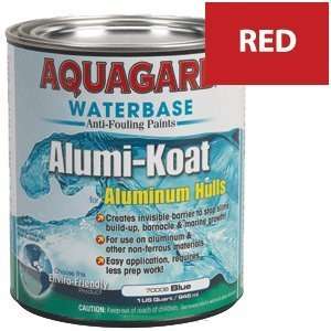  Aquagard Ii Alumi Koat Waterbased Quart Red Kitchen 