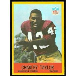  Charlie Taylor 1967 Philadelphia Card #190 Everything 