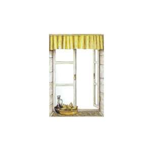  SEI Provence Faux Window with Pears   ST0045MR Kitchen 