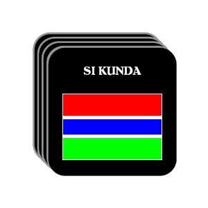  Gambia   SI KUNDA Set of 4 Mini Mousepad Coasters 