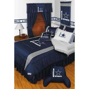  NFL Dallas Cowboys Comforter Set Twin Bedding