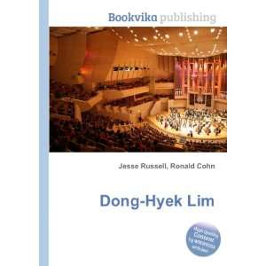  Dong Hyek Lim Ronald Cohn Jesse Russell Books
