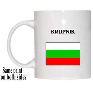  Bulgaria   KRUPNIK Mug 