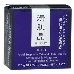 KOSE Sekkisei Soap with Case 120g / 4.2oz
