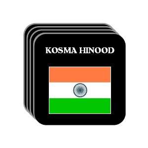  India   KOSMA HINOOD Set of 4 Mini Mousepad Coasters 