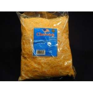 Shredded Jack/Cheddar Combo   5 LB Bag  Grocery & Gourmet 