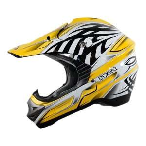  Vega Viper Yellow Kraze Graphic XX Large Off Road Helmet 