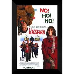 Christmas with the Kranks 27x40 FRAMED Movie Poster   B  