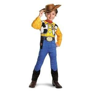  Toy Story   Woody Classic Toddler/Child Costume Size Medium (7 