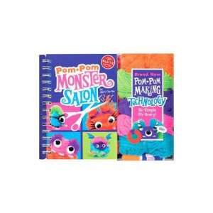  Klutz Pom Pom Monster Salon Toys & Games